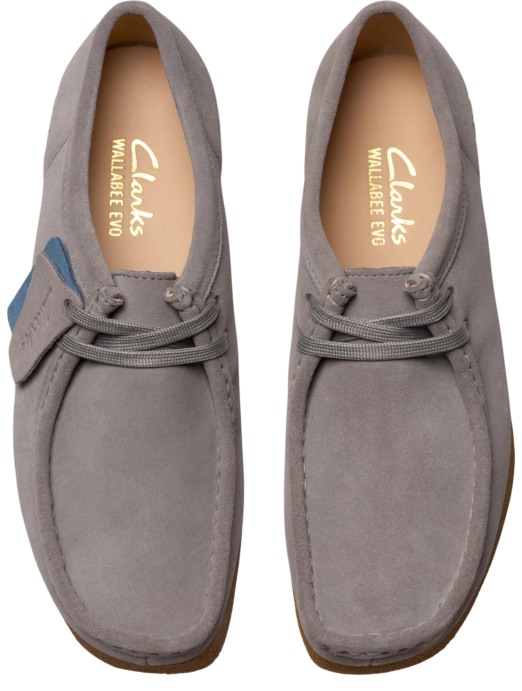 Wallabee Evos ruskind sko - Dark Grey Suede